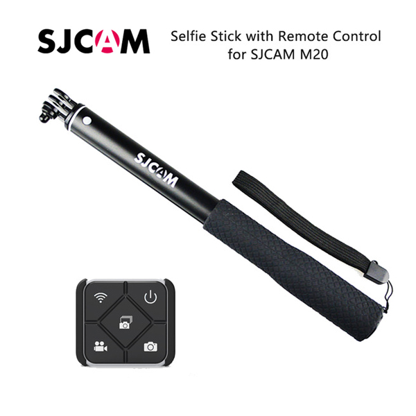 SJCAM Smart RF Remote Controller Selfie-stick for M20 SJ6 Legend  SJ7 STAR CAMERAS